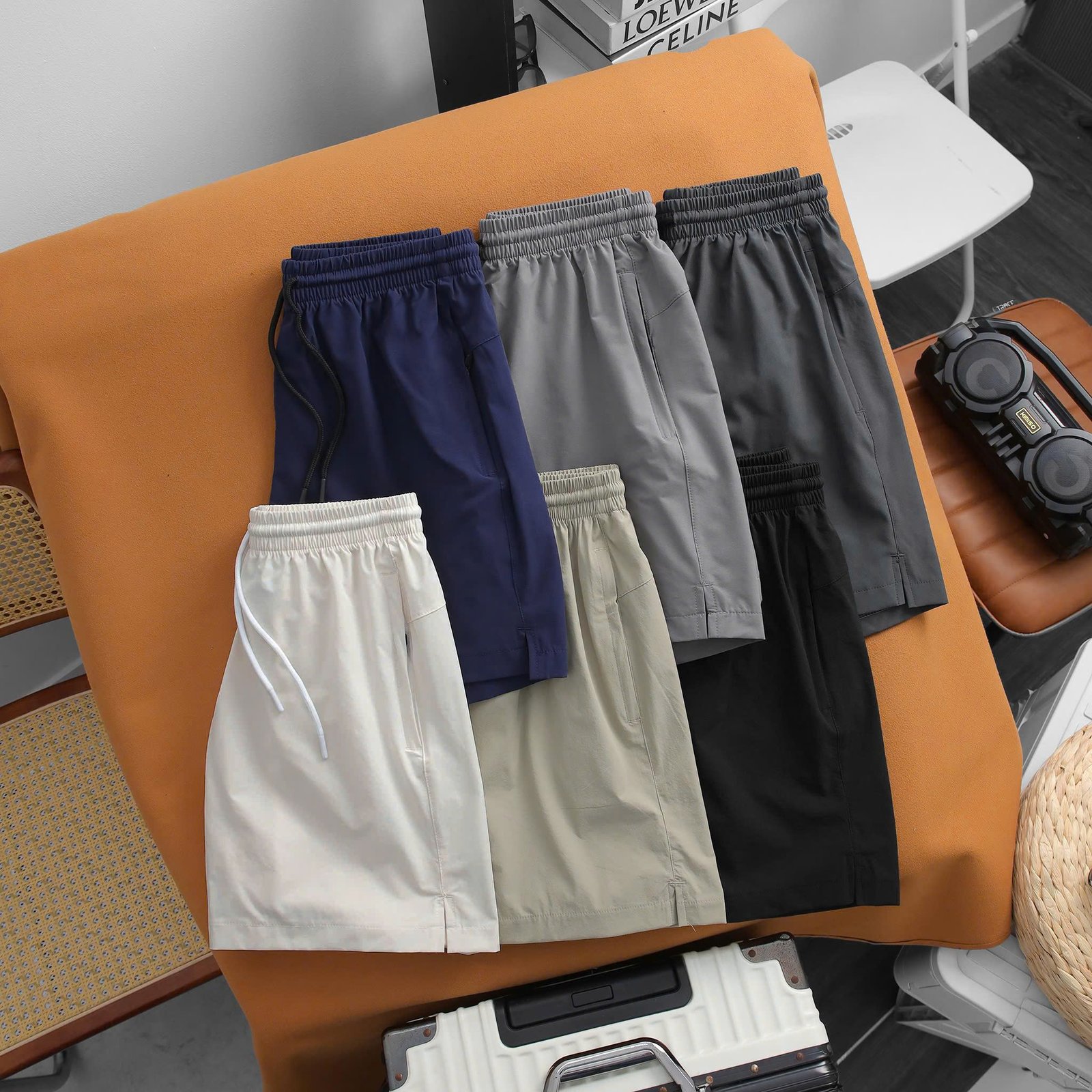 Short dù thể thao